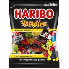 German Haribo Vampire Bats 6.2 oz (175g)