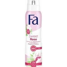Fa Sweet Rose Deodorant Spray 5.1 oz (150ml)