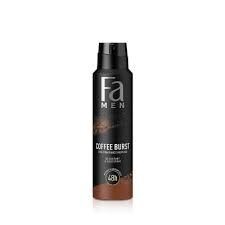 Fa Men's Coffee Burst Deodorant Spray 5.1 oz (150ml)