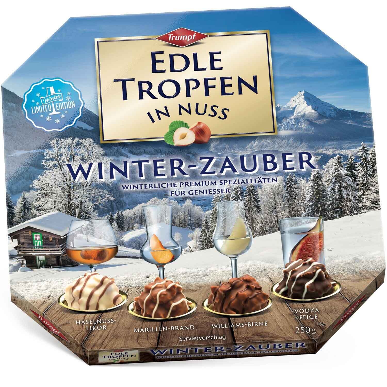 Trumpf Edle Tropfen Winter Magic (Zauber) 8.8 oz (250g)