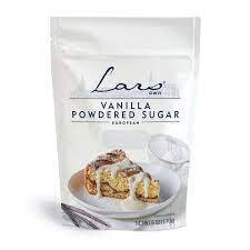 Lars Own European Vanilla Powdered Sugar 6 oz (170g)