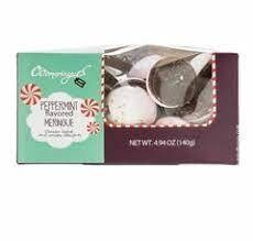 OooMeringues Peppermint Flavored Meringues Cookies 4.9 oz (140g)