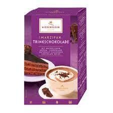 NIederegger Lübecker Marzipan Hot Chocolate Mix (Trinkschokolade) 8.8 oz (250g)