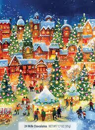 Erika&#39;s Pantry Advent Holiday Calendar (3 designs) 1.7 oz (50g)
