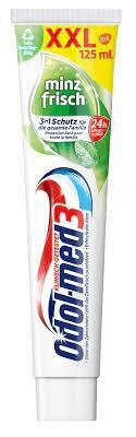 Odol-med3 Mint Fresh Toothpaste 4.2 oz (125ml)