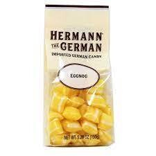 Hermann The German Eggnog Candy 5.3 oz (150g)