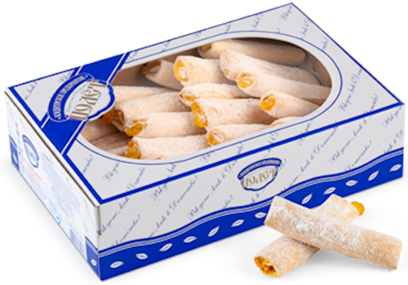 Polet Puff Pastries with Lemon Box 17.6 oz (500g)
