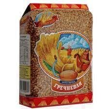 Russkoye Pole Buckwheat Groats 31.7 oz (900g)