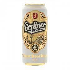 Berliner Geschichte Wheat Beer Blond 16.9 oz (500ml)
