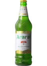 Ararat Premium Armenian Lager Beer 16.9 oz (500ml)