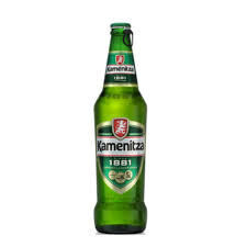 Kamenitza 1881 Pale Lager Beer 16.9 oz (500ml)