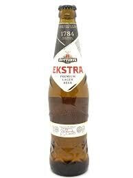 Švyturys Ekstra Premium Lager Beer 16.9 oz (500ml)