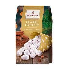 Niederegger Lübeck Spiced Chocolate Almonds (Gewürz Mandeln) 3.5 oz (100g)