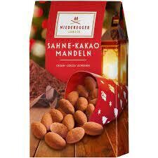 Niederegger Lübeck Cream Cocoa Almonds (Sahne-Kakao Mandeln) 3.5 oz (100g)