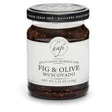 Hafi Fig & Olive Muscovado Delicatess Marmalade 5.3 oz (150g)
