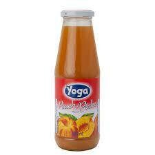 Yoga Peach Nectar Juice 23 oz (680ml)