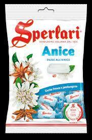 Sperlari Anice (Anise) Hard Boiled Candy 7 oz (200g)