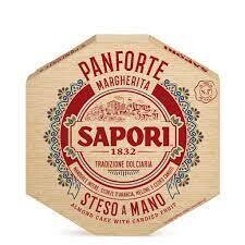 Sapori Almond Cake with Candied Fruit (Panforte Margherita) 11.3 oz (320g)