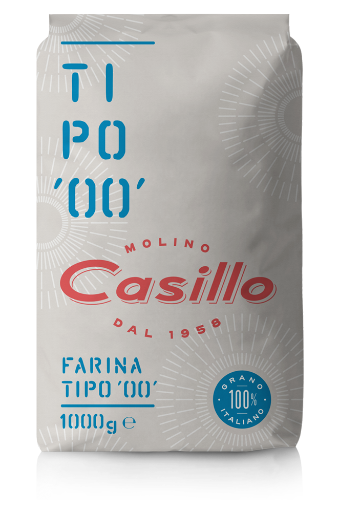 Molino Casillo Farina Tipo '00' Soft Wheat Flour 2.2 lbs (1kg)