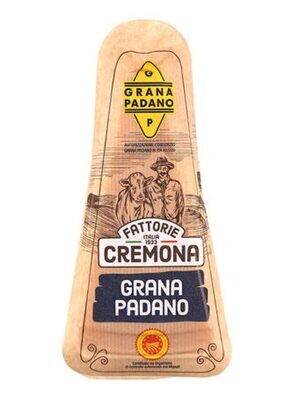 Fattorie Cremoni Grana Padano Aged Hard Cheese 10.6 oz (300g)