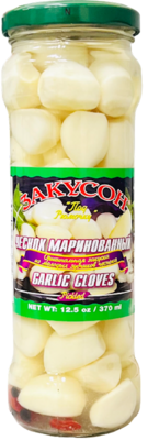 Zakuson Marinated Garlic Cloves 12.5 oz (370ml)