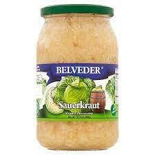 Belveder Sauerkraut Jar 31.7 oz (900g)