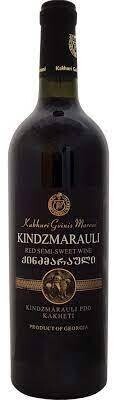 KGM Kindzmarauli PDO Semi-Sweet Red Wine 25 oz (750g)