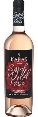 KGM Syrah Wild Rose (Rosé) 2020 Wine 25 oz (750ml)