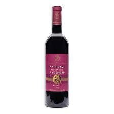 KGM Zura 2019 Saperavi Red Dry Wine 25 oz (750ml)