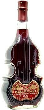 Garling Collection Stradivari Violin Cabernet Sauvignon Off Dry Red Wine 25 oz (750ml)
