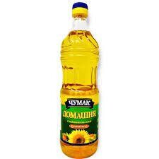 Chumak Homestyle Sunflower Oil Unrefined 30.4 oz (900ml)