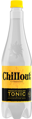 Chillout Tonic Premium English Tonic Carbonated Drink 30.4 oz (900ml)