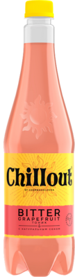 Chillout Tonic Bitter Grapefruit Carbonated Drink 30.4 oz (900ml)