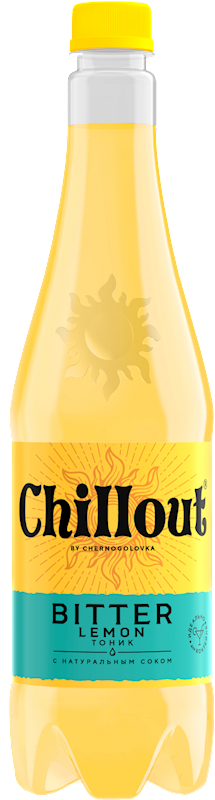Chillout Tonic Bitter Lemon Carbonated Drink 30.4 oz (900ml)