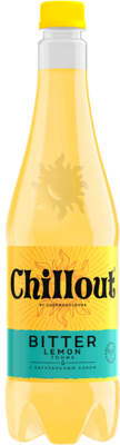 Chillout Tonic Bitter Lemon Carbonated Drink 30.4 oz (900ml)