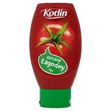 Kotlin Mild Ketchup (Lagodny) 22.9 oz (650g)