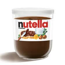 ITALIAN ORIGINAL Nutella Hazelnut Spread Glass Jar 7.8 oz (220g)