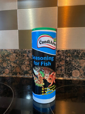 CondiAroma Seasoning for Fish 5.3 oz (150g)