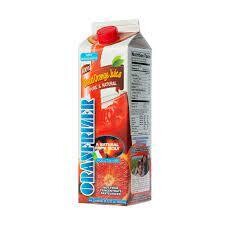 Oranfrizer Blood Orange Juice (NOT FROM CONCENTRATE) 32 oz (950ml)