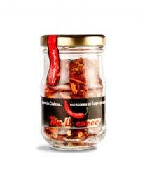 Me Li Cucco Calabrian Crushed Spicy Chili Pepper Jar 1.8 oz (50g)