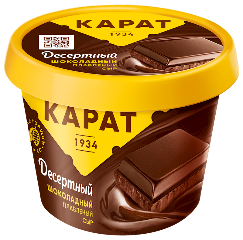 Karat Dessert Chocolate Soft Cheese 8.1 oz (230g)