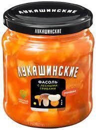 Lukashinskie Baked Beans with Forest Mushrooms 15.9 oz (450g)