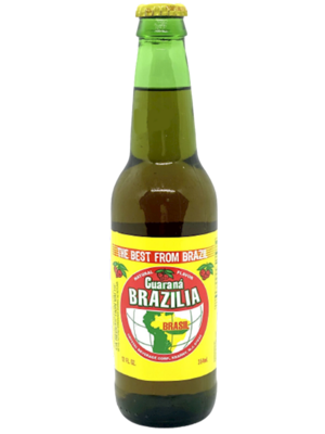 Guarana Brazilia Soda 12 oz (354ml)
