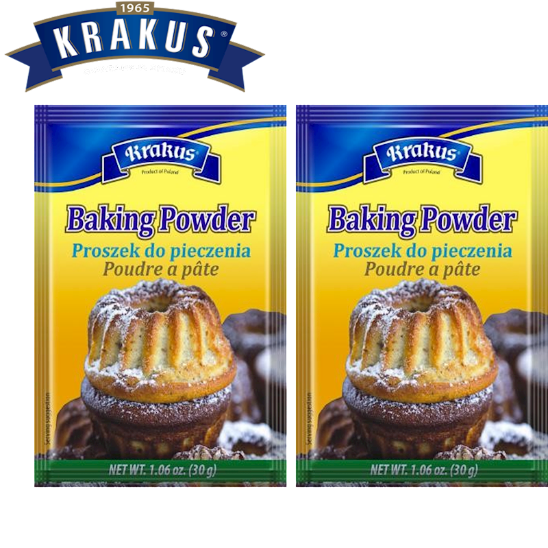 Krakus Baking Powder (Proszek do Pieczenia) 1.06 oz (30g)