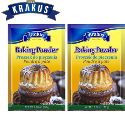 Krakus Baking Powder (Proszek do Pieczenia) 1.06 oz (30g)