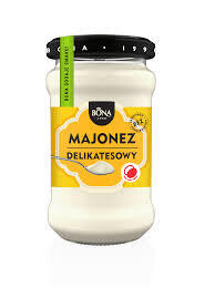 Bona Delicatessen Mayonnaise (Majonez Delikatesowy) 8.8 oz (260ml)