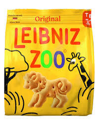 Leibniz Original Zoo Animal Cookies 3.5 oz (100g)