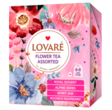 Lovare Flower Tea Assorted Bags (32 pieces) 1.7 oz (48g)