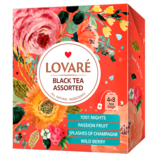 Lovare Black Tea Assorted Bags (32 pieces) 2.3 oz (64g)