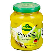 Kühne Piccalily Sweet & Sour Spread 12.5 oz (370ml)